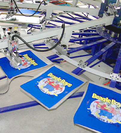 Textile screen printing ink