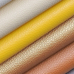 Leather finish resin